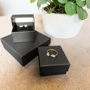 Bague Zirconium Or — Ambiance Végétale