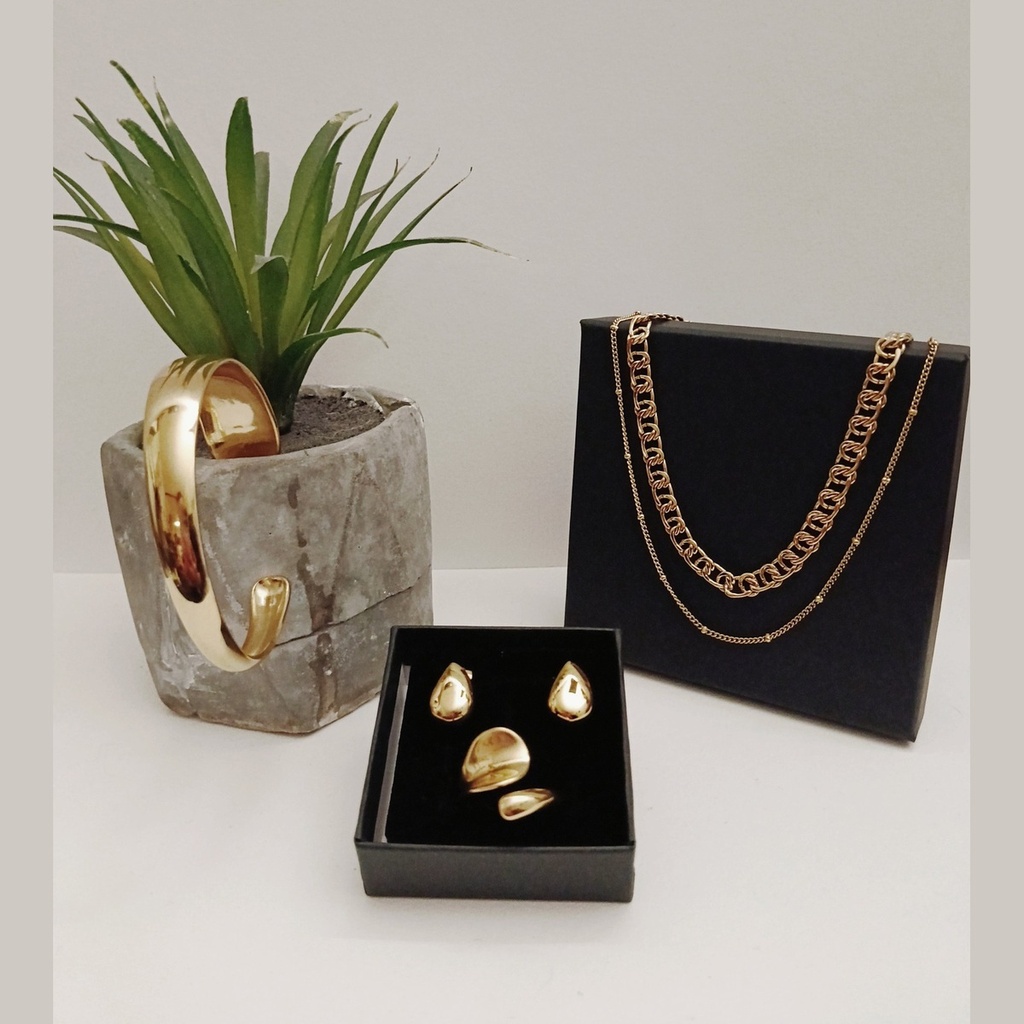 Collection Épure PVD Or 18K