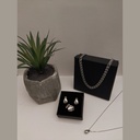 Collection Épure Argent Poli Miroir